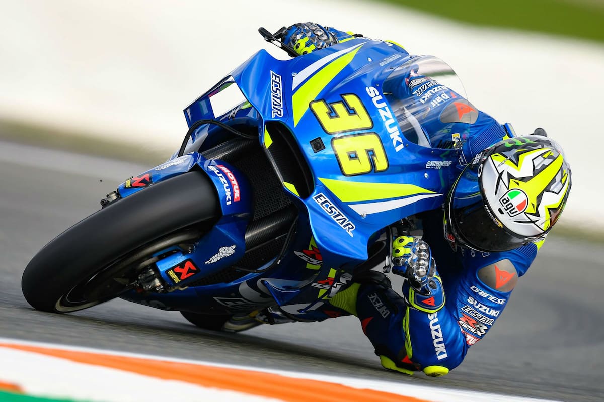 Joan Mir, campeón del MotoGP 2020