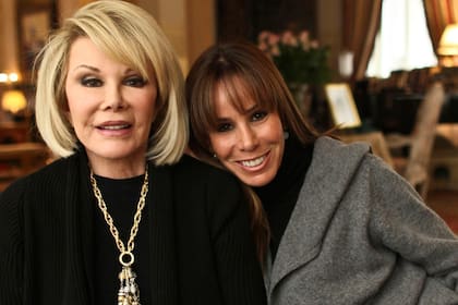 Joan Rivers y su hija