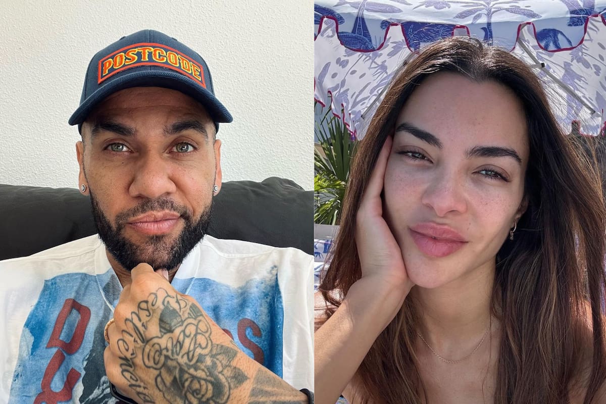 Joana Sanz compartió una foto con Dani Alves