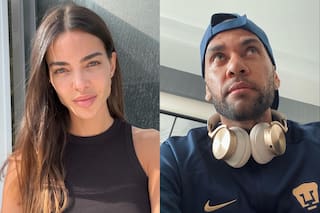 La carta de Dani Alves que su exesposa difundió por error: "Nostalgia de no poder hacerlo ahora"
