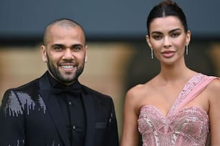 Joana Sanz, pareja de Dani Alves, anunció que está embarazada