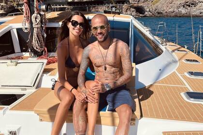 Joana Sanz y Dani Alves se casaron en 2017