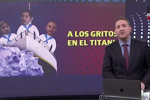 Joanatan Viale: "El titanic se hunde pero ellos se preocupan por Federico Basualdo"