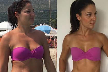 Joane Petter reveló sus secretos para la transformación del cuerpo con un pequeño cambio en la rutina