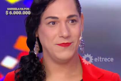 Joanna, la nueva ganadora de Los 8 escalones de los tres millones (Foto: Captura / eltrece)