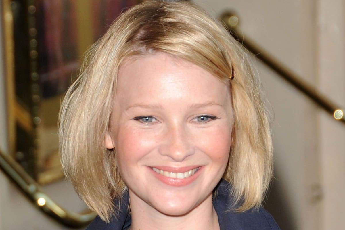 Joanna Page en Londres, en 2010