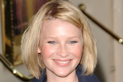 Joanna Page en Londres, en 2010
