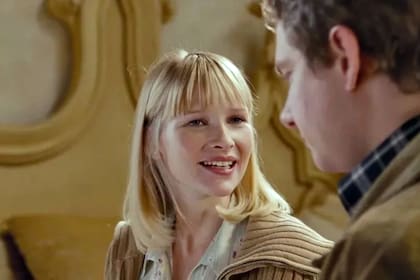 Joanna Page en Realmente amor