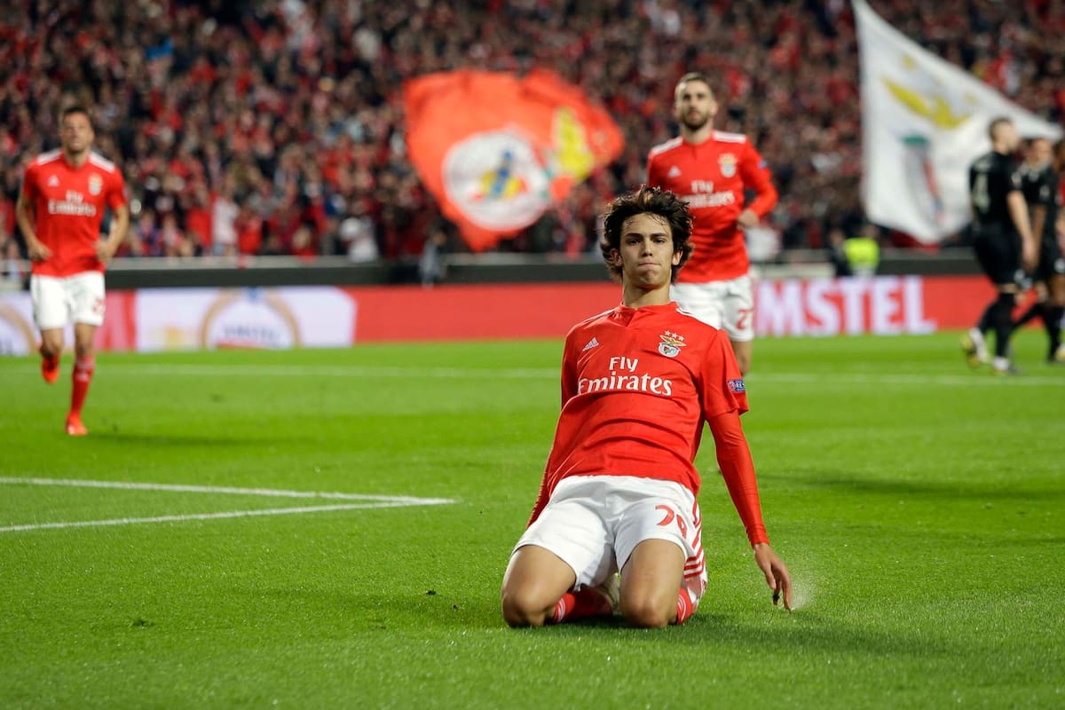 Joao Felix, el jugador más joven en marcar tres goles en un partido del segundo torneo europeo en importancia