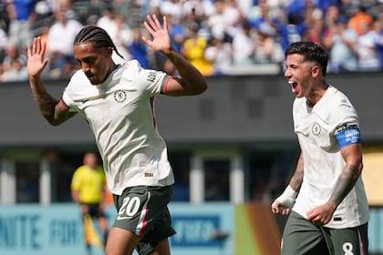 João Pedro, autor de los dos goles de Chelsea en las semifinales ante Fluminense, es seguido por Enzo Fernández