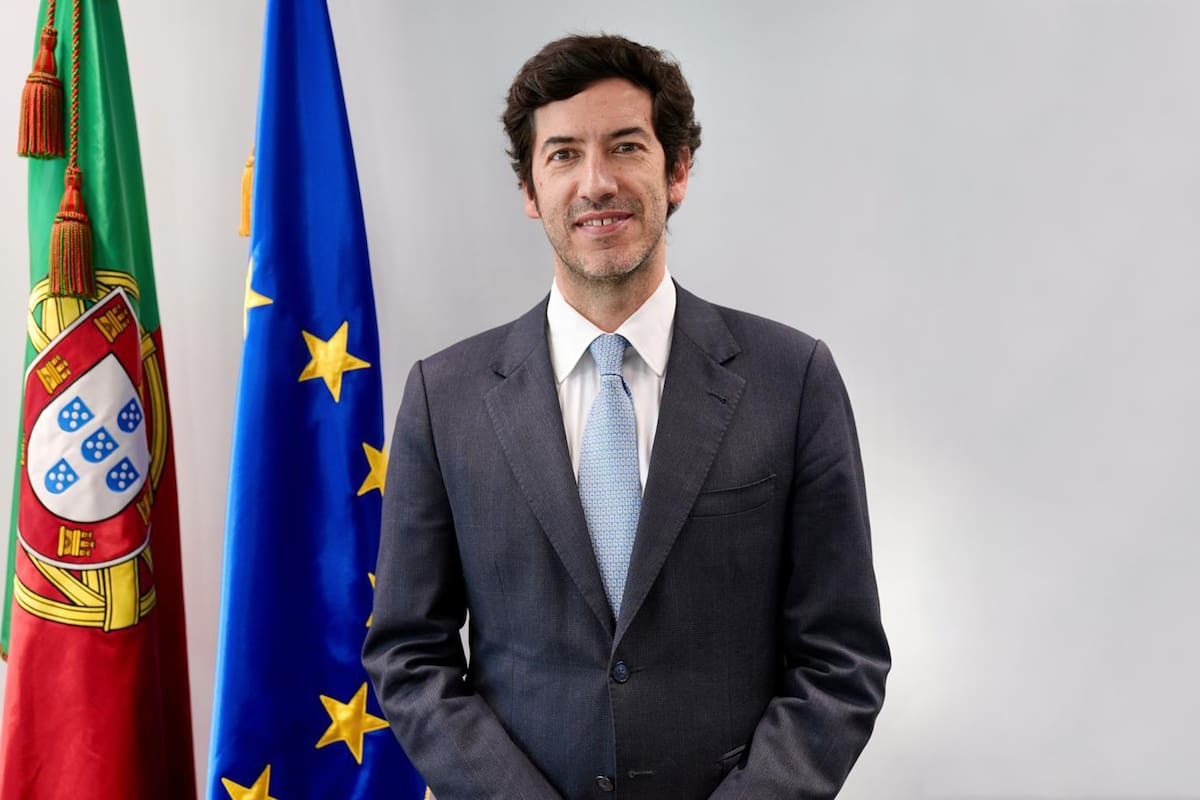 João Rui Ferreira, viceministro de Economía de Portugal