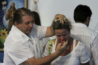 João Teixeira de Faria, conocido como Juan de Dios, fue denunciado por varias mujeres de abuso sexual