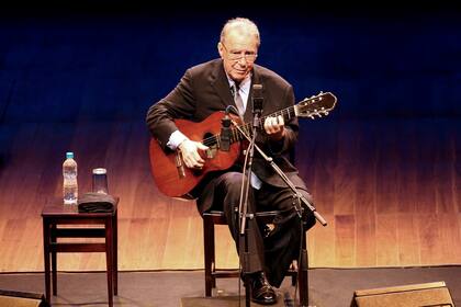 João, Voz e Violão: en agosto de 2008, durante un concierto en San Pablo