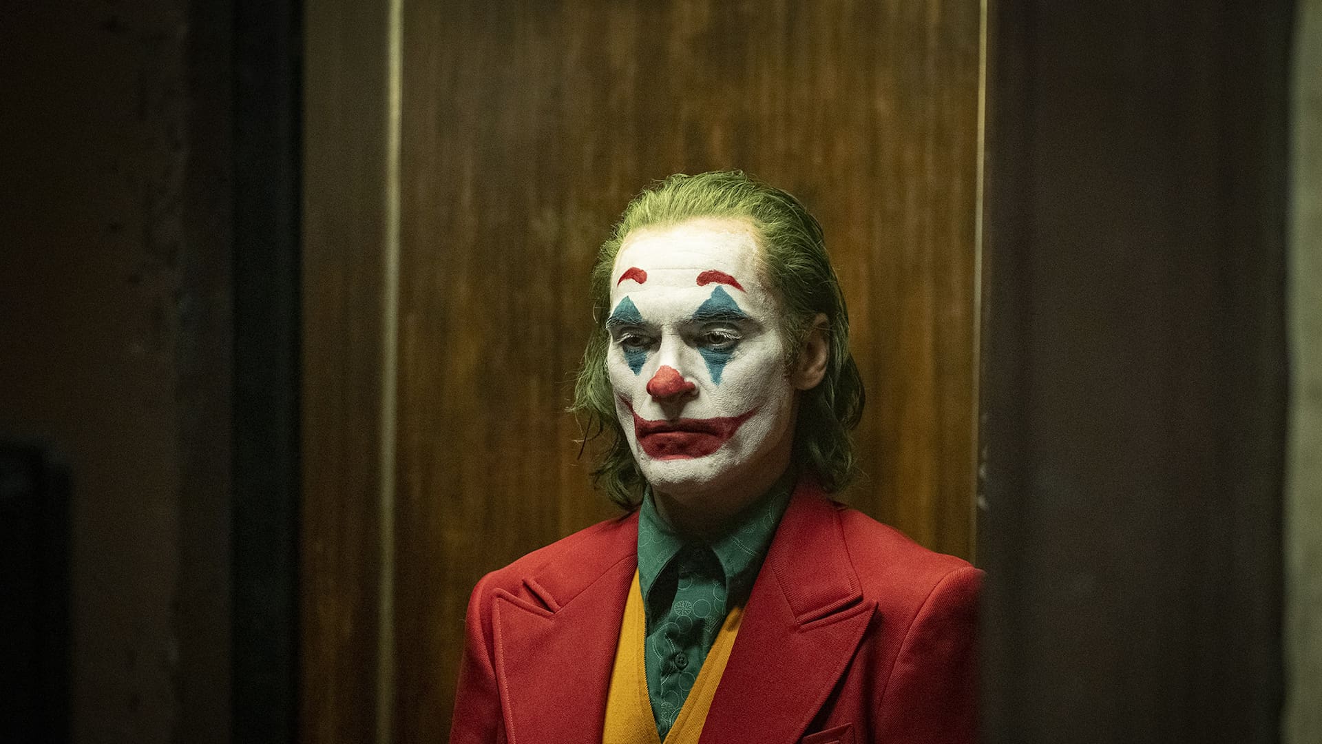 Joaquin Phoenix, en una escena de Guasón, película que le valió su primer Oscar