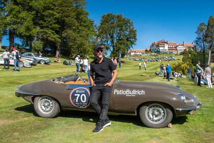 Joaquín Furriel participó de la 33° edición de 1000 Millas Sport. que se realizó en Bariloche