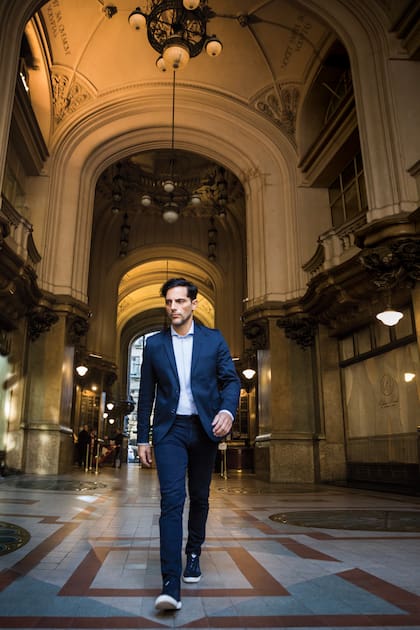 “Me di cuenta rápido de lo que quería y no quería en esta vida y fui muy consecuente. Hoy siento que soy el que siempre quise ser", sostiene