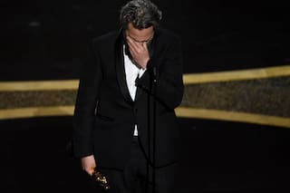 La industria láctea le respondió a Joaquin Phoenix tras su discurso animalista
