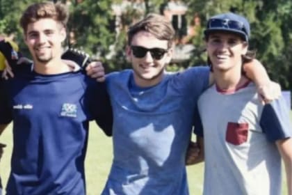 Joaquín Alimonda, Franco Rossi y Joaquín Duhalde Bisi