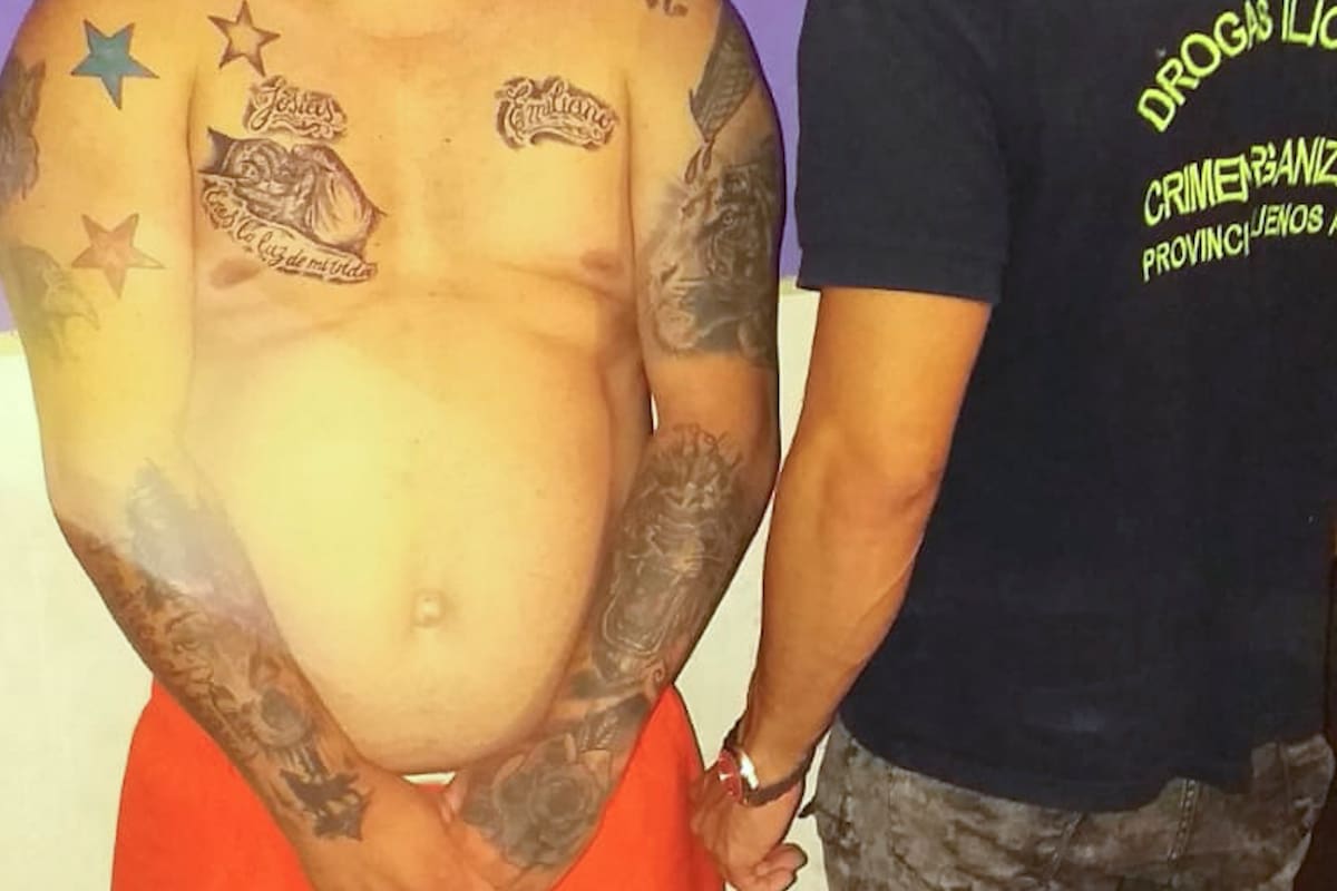 Joaquín Aquino, conocido como El Paisa, fue detenido en las últimas horas