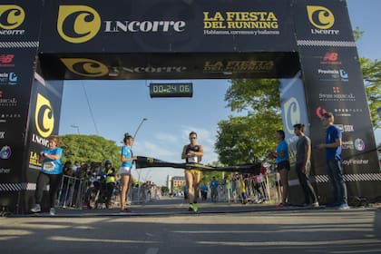 Joaquín Arbe, el atleta de Esquel