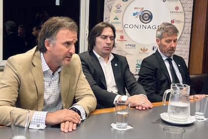 Joaquín Benegas Lynch, Lucas Magnano y Martín Ardohain