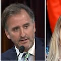 Di Tullio quiso impugnar a Benegas Lynch de la sesión y el senador libertario se defendió