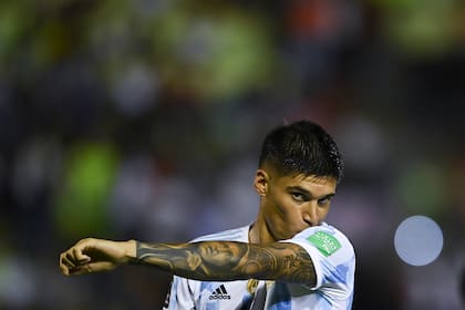 Joaquín Correa fue uno de los desafectados de último momento en Qatar 2022