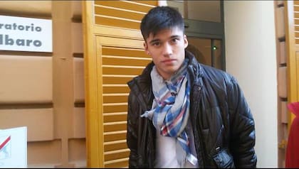 Joaquín Correa tras el examen médico