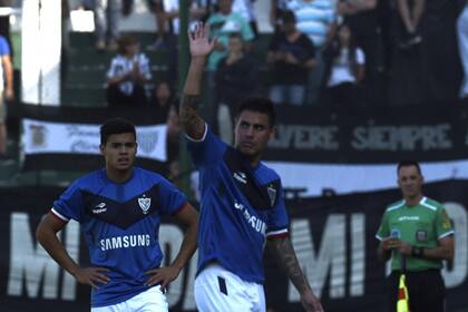 Joaquín Correa volvió a sufrir una dura lesión