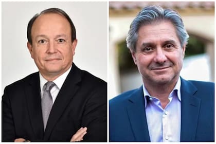 Joaquín Cottani y José Luis Daza