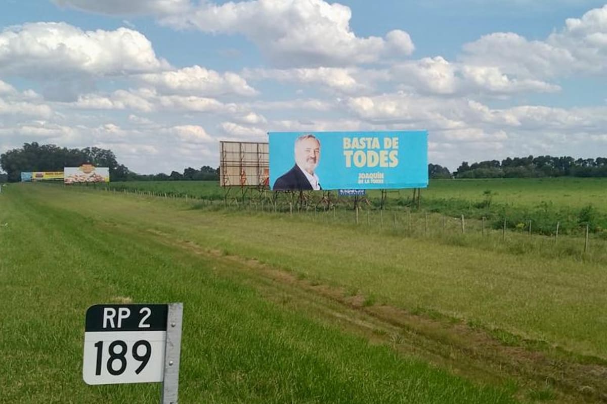 Joaquín de la Torre anticipó su campaña de instalación en la provincia