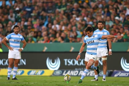 Joaquín Díaz Bonilla acertó un penal y un gol contra Sudáfrica en el último test match previo al Mundial.