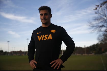 Joaquín Díaz Bonilla tiene la difícil misión de reemplazar a un consagrado de Jaguares y de los Pumas: Nicolás Sánchez.