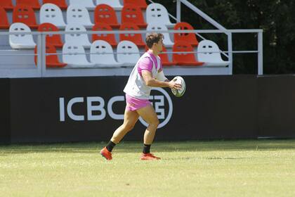 Joaquín Díaz Bonilla, titular en la formación de Jaguares