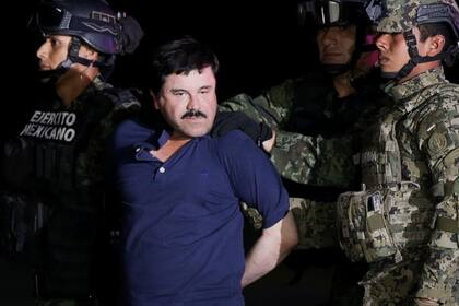Joaquín 'el Chapo' Guzmán fue arrestado en enero de 2016