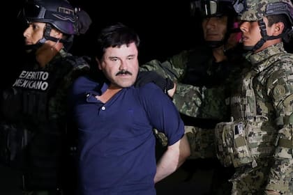 Joaquín 'El Chapo' Guzmán fue arrestado por el Ejército Mexicano en enero de 2016 (Archivo)