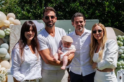Joaquín, el primer hijo en común de la pareja, nació el 19 de noviembre de 2025 (Foto: Instagram @vero_laffitteok)