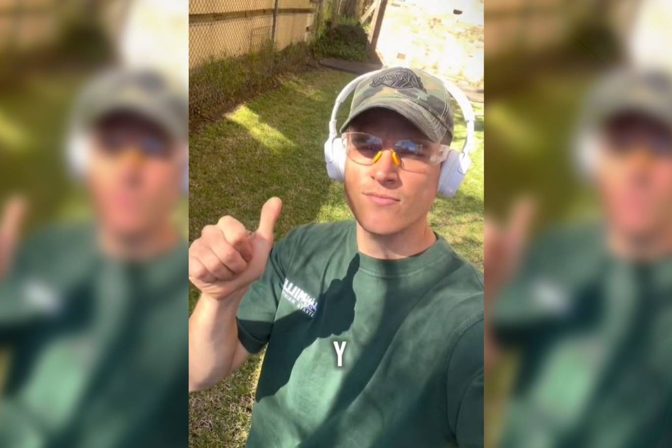 Joaquín es argentino, trabaja como jardinero en Australia, y contó en un video cómo trabaja y cuánto gana