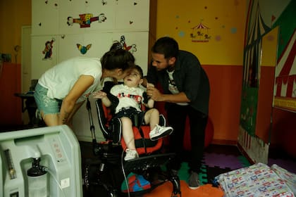 Joaquín vive con sus padres, Mauro Stefanizzi y Maira