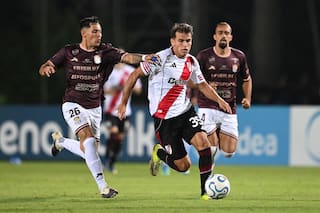 El delantero que le costó a River 100.000 dólares y le saca ventaja a Salas para la gran final