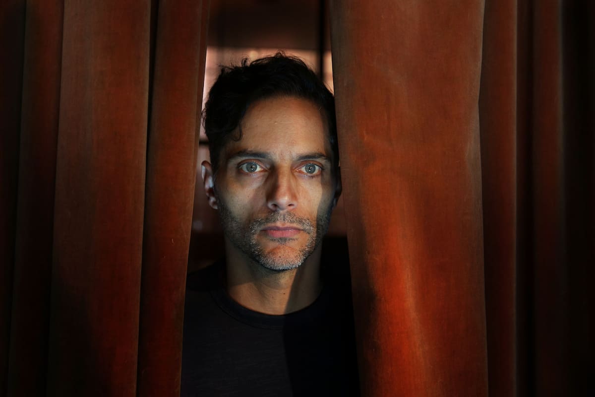 Joaquín Furriel, como Hamlet, en el San Martín