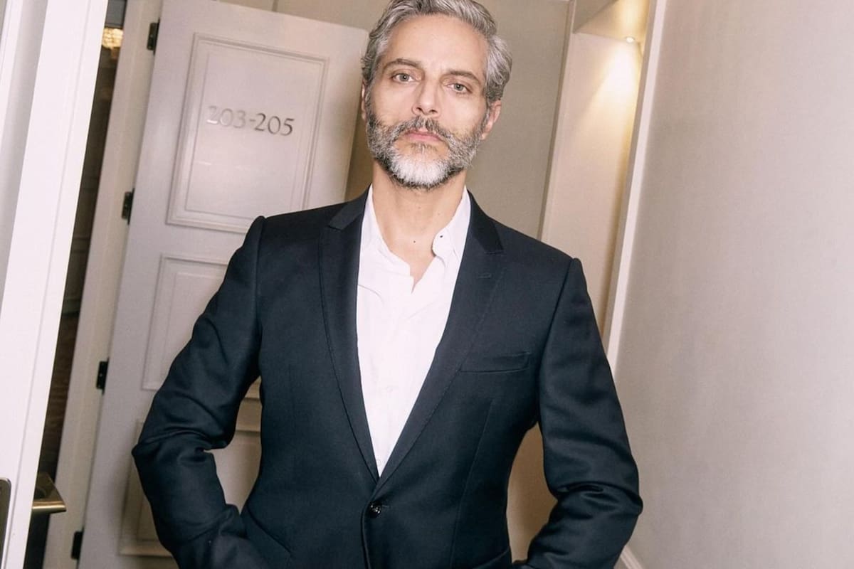 Joaquín Furriel es cara de la marca de indumentaria Moncler (Foto: Instagram/@joacofurriel)