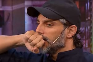 Joaquín Furriel recordó una anécdota protagonizada por una famosa modelo durante una escena de ficción