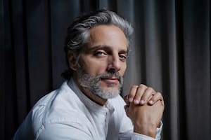 Joaquin Furriel, sobre Guillermina Váldes: "Estoy muy bien. Hoy no tengo nada que ocultar. Estamos hace unos meses juntos, conociéndonos"