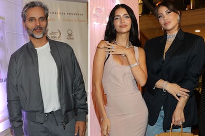 Joaquín Furriel vivió una noche especial por su última película y las hermanas Nara se llevaron la atención de los flashes en un evento