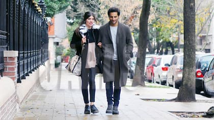Joaquín Furriel y Eva De Dominici, un amor que se afianza