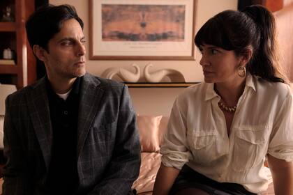 Joaquín Furriel y Griselda Siciliani protagonizaron la película que llegará a Netflix