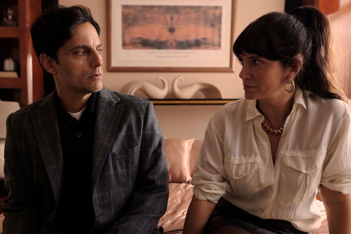 Joaquín Furriel y Griselda Siciliani protagonizaron la película que llegará a Netflix