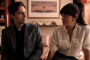 Joaquín Furriel y Griselda Siciliani protagonizaron la película que llegará a Netflix