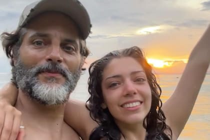 Joaquín Furriel y su hija, Eloisa compartieron unas vacaciones paradisíacas en Tailandia (Foto: Instagram @elofurriel_)